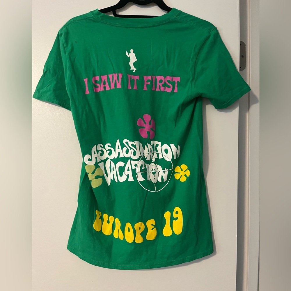Drake Assassination Vacation Merch Europe Tour 2019  size small